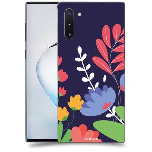 ACOVER Kryt na mobil Samsung Galaxy Note 10 N970F s motivem Colorful Flowers