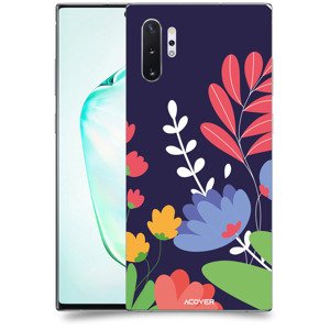 ACOVER Kryt na mobil Samsung Galaxy Note 10+ N975F s motivem Colorful Flowers