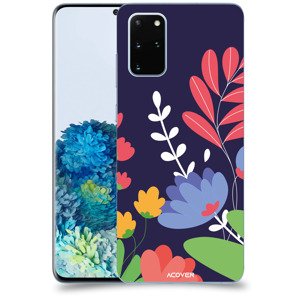 ACOVER Kryt na mobil Samsung Galaxy S20+ G985F s motivem Colorful Flowers