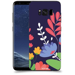 ACOVER Kryt na mobil Samsung Galaxy S8 G950F s motivem Colorful Flowers