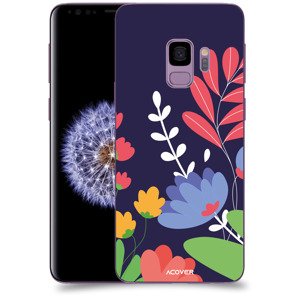 ACOVER Kryt na mobil Samsung Galaxy S9 G960F s motivem Colorful Flowers