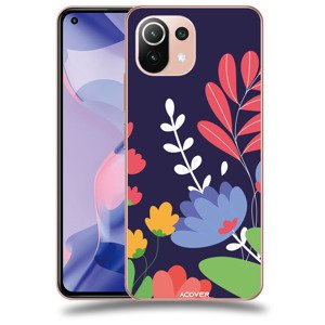 ACOVER Kryt na mobil Xiaomi 11 Lite 5G NE s motivem Colorful Flowers
