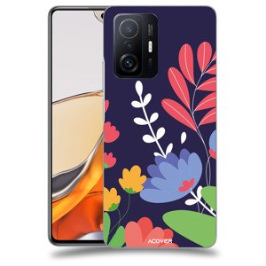 ACOVER Kryt na mobil Xiaomi 11T Pro s motivem Colorful Flowers