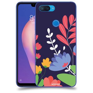ACOVER Kryt na mobil Xiaomi Mi 8 Lite s motivem Colorful Flowers