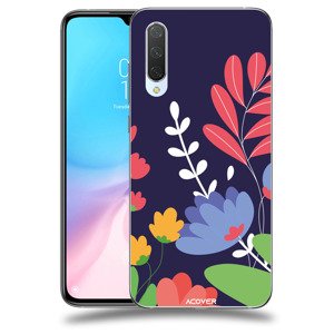 ACOVER Kryt na mobil Xiaomi Mi 9 Lite s motivem Colorful Flowers