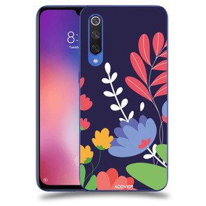 ACOVER Kryt na mobil Xiaomi Mi 9 SE s motivem Colorful Flowers