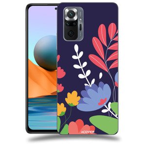 ACOVER Kryt na mobil Xiaomi Mi Note 10 (Pro) s motivem Colorful Flowers