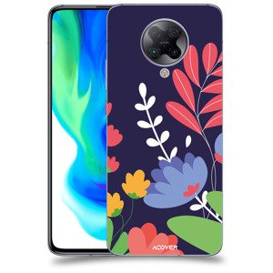 ACOVER Kryt na mobil Xiaomi Poco F2 Pro s motivem Colorful Flowers