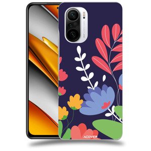 ACOVER Kryt na mobil Xiaomi Poco F3 s motivem Colorful Flowers