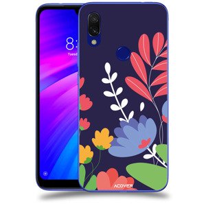 ACOVER Kryt na mobil Xiaomi Redmi 7 s motivem Colorful Flowers