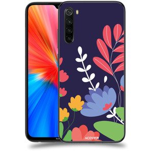 ACOVER Kryt na mobil Xiaomi Redmi Note 8 s motivem Colorful Flowers