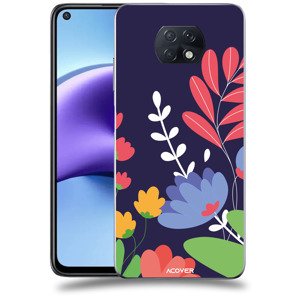 ACOVER Kryt na mobil Xiaomi Redmi Note 9T s motivem Colorful Flowers
