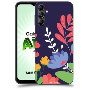 ACOVER Kryt na mobil Samsung Galaxy A14 5G s motivem Colorful Flowers