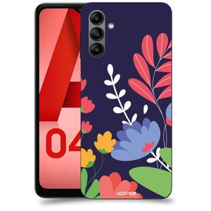 ACOVER Kryt na mobil Samsung Galaxy A04s s motivem Colorful Flowers
