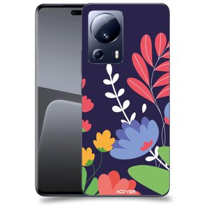 ACOVER Kryt na mobil Xiaomi 13 Lite s motivem Colorful Flowers
