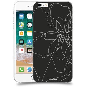 ACOVER Kryt na mobil Apple iPhone 6 Plus/6S Plus s motivem Line Flower I