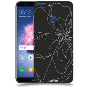ACOVER Kryt na mobil Huawei P Smart s motivem Line Flower I