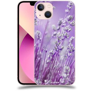 ACOVER Kryt na mobil Apple iPhone 13 s motivem Lavender