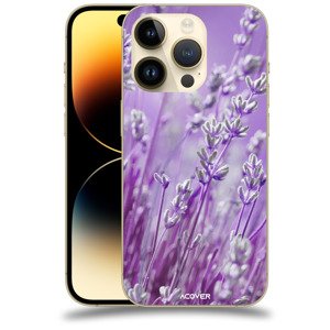 ACOVER Kryt na mobil Apple iPhone 14 Pro s motivem Lavender