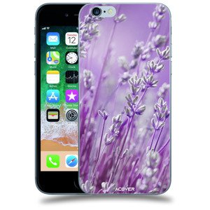 ACOVER Kryt na mobil Apple iPhone 6/6S s motivem Lavender