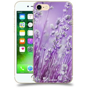 ACOVER Kryt na mobil Apple iPhone 7 s motivem Lavender