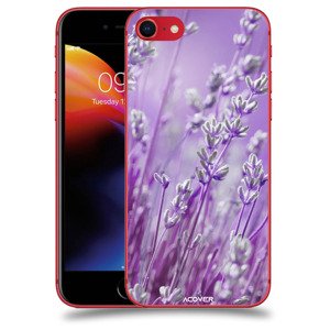 ACOVER Kryt na mobil Apple iPhone 8 s motivem Lavender