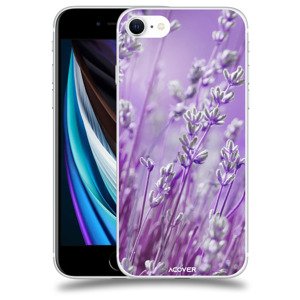 ACOVER Kryt na mobil Apple iPhone SE 2020 s motivem Lavender