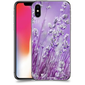 ACOVER Kryt na mobil Apple iPhone X/XS s motivem Lavender