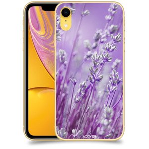 ACOVER Kryt na mobil Apple iPhone XR s motivem Lavender