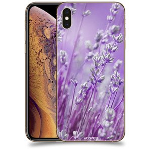 ACOVER Kryt na mobil Apple iPhone XS Max s motivem Lavender