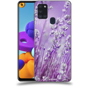 ACOVER Kryt na mobil Samsung Galaxy A21s s motivem Lavender