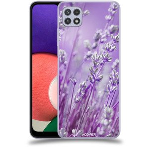 ACOVER Kryt na mobil Samsung Galaxy A22 5G A226B s motivem Lavender