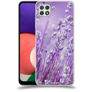 ACOVER Kryt na mobil Samsung Galaxy A22 A225F s motivem Lavender