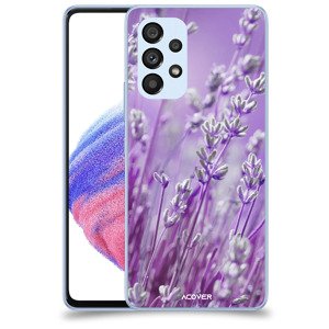 ACOVER Kryt na mobil Samsung Galaxy A32 5G A326B s motivem Lavender
