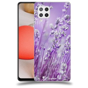ACOVER Kryt na mobil Samsung Galaxy A42 A426B s motivem Lavender