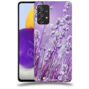 ACOVER Kryt na mobil Samsung Galaxy A73 5G s motivem Lavender