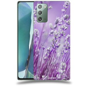 ACOVER Kryt na mobil Samsung Galaxy Note 20 s motivem Lavender