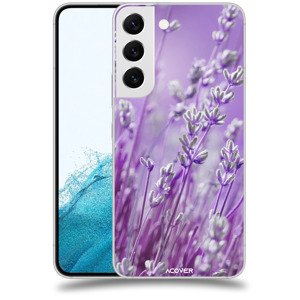 ACOVER Kryt na mobil Samsung Galaxy S22 5G s motivem Lavender