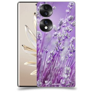 ACOVER Kryt na mobil Honor 70 s motivem Lavender