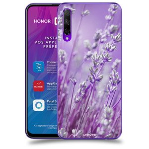 ACOVER Kryt na mobil Honor 9X Pro s motivem Lavender