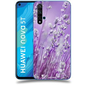 ACOVER Kryt na mobil Huawei Nova 5T s motivem Lavender