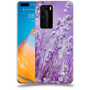ACOVER Kryt na mobil Huawei P40 s motivem Lavender
