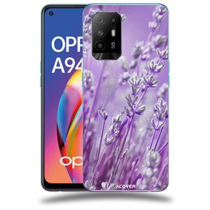 ACOVER Kryt na mobil OPPO A94 5G s motivem Lavender