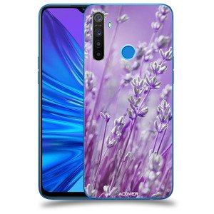 ACOVER Kryt na mobil Realme 5 s motivem Lavender