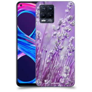 ACOVER Kryt na mobil Realme 8 Pro s motivem Lavender
