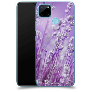 ACOVER Kryt na mobil Realme C21Y s motivem Lavender