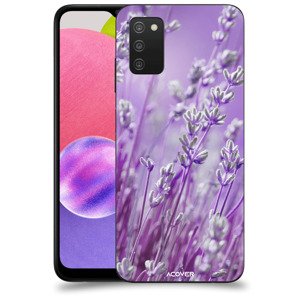 ACOVER Kryt na mobil Samsung Galaxy A03s A037G s motivem Lavender