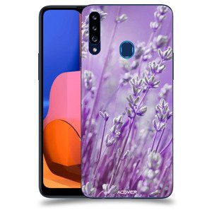 ACOVER Kryt na mobil Samsung Galaxy A20s s motivem Lavender