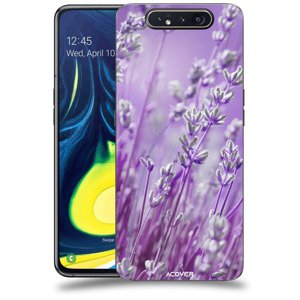 ACOVER Kryt na mobil Samsung Galaxy A80 A805F s motivem Lavender