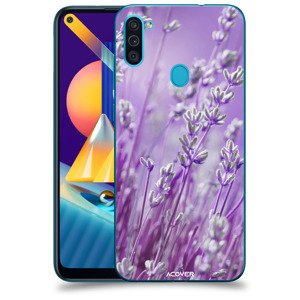 ACOVER Kryt na mobil Samsung Galaxy M11 s motivem Lavender